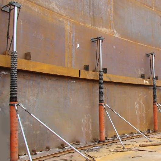 Quality Hydraulic Power Source Customized Tank Jacking Device for Advanced Tank Construction for sale