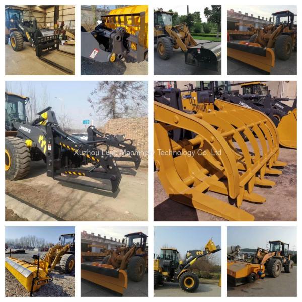 China skid steer forestry mulcher industrial mulcher