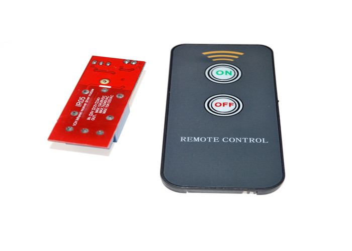 1 Channel Remote Controllor Arduino Relay Module , Self Lock Switch Relay Board Wireless IR Control 12V