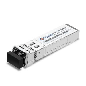 China TPS-TG80-55DCR 10G SFP+ Transceiver Module, 80km,1550nm-EML,-5℃~+70℃, on sale