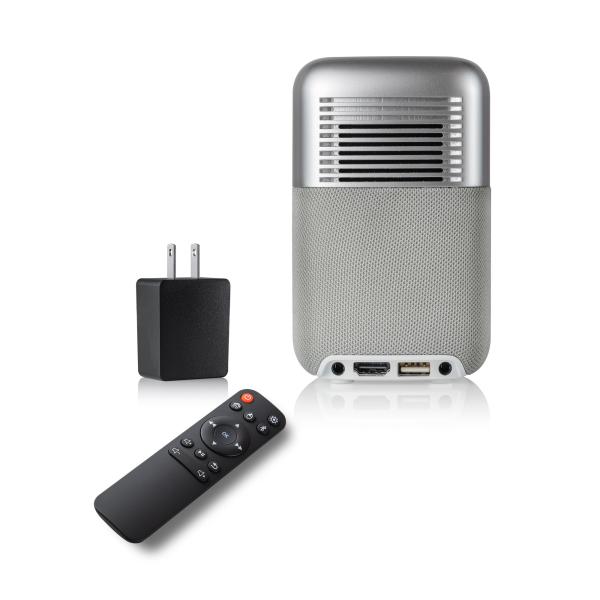 Quality 4K Home DLP Projector 1GB 16GB Memory LED Pico Projector 100 ANSI Lumens for sale