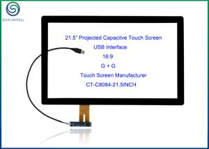 Wholesale 21.5 Inches 16:9 Capacitive Touch Screen With USB Interface , COB Type ILITEK 2302 Controller from china suppliers