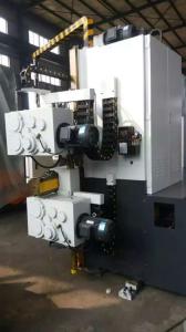 Wholesale Selected High Speed Metal Working Vertical Lathe for Flanges from china suppliers
