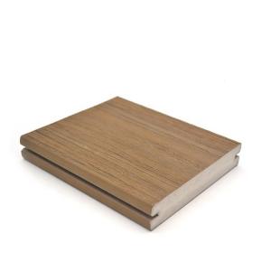 China Outdoor Flooring 100% PVC Composite Decking with Wood-Plastic Composite Material on sale