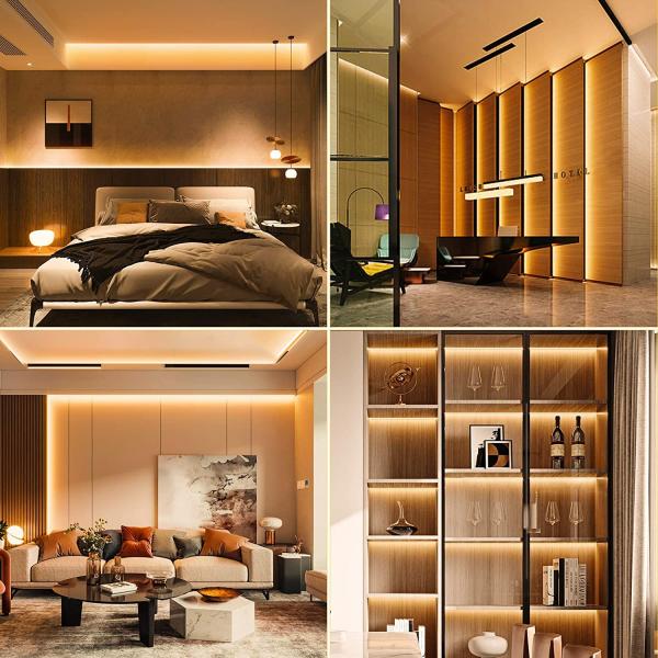 60 Leds R80 4.8W/M 2835 LED Strip With Adhesive Backing For Custom Lighting Solutions