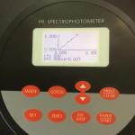 V-1200 Large LCD Display Visible Spectrophotometer With PC Control