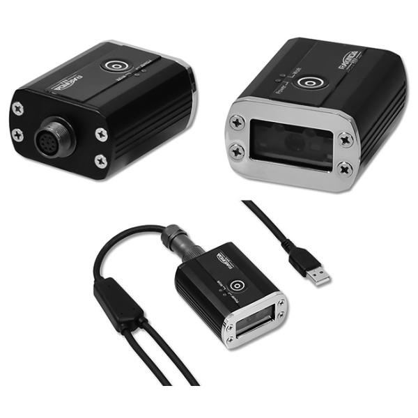 OCR Reader Barcode Scan Engine IP68 Passport Scanner USB With Highly Visible Laser Aimer