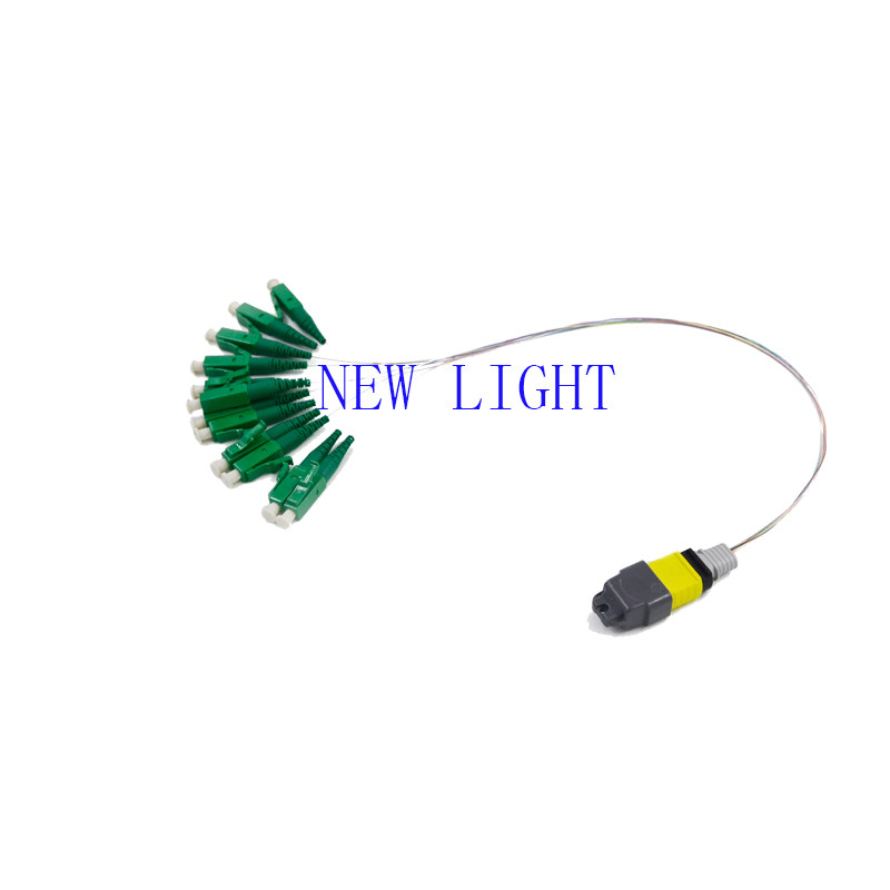 Wholesale 12 Core 3.0mm MPO Patch Cord with 0.9mm Cable Diameter for Data Center Connectivity from china suppliers