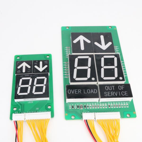 Quality Factory Direct Sale Parallel 7-Segment Display Elevator Lift Parts Display for COP for sale