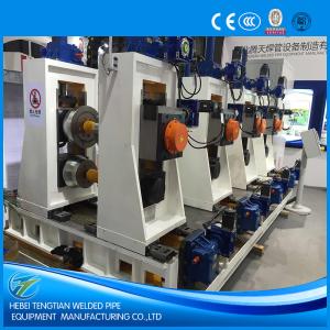 China Full Automatic Tube Mill Machine Directly Forming PLC Control ISO9001 on sale