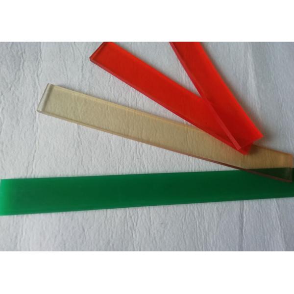 3660mm 55A Polyurethane Screen Printing Squeegee Blades