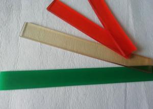 Wholesale 3660mm 55A Polyurethane Screen Printing Squeegee Blades from china suppliers