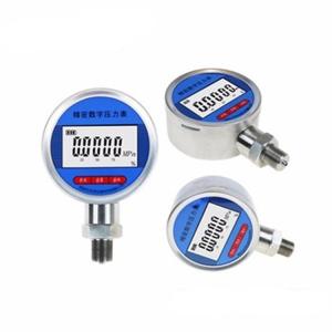 Wholesale Low Power Consumption Precision Digital Pressure Gauge With LCD Display from china suppliers