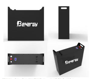 Wholesale Forklift Lithium Battery Pack 24V 500AH Customize BMS Size External Display Electric Forklift Scissor Lift Truck With Longer Cycle Life Warranty To from china suppliers