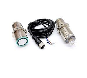 Quality Temperature compensation 2M M30 Ultrasonic Sensor High Accuracy for sale