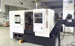 Y Axis Turret Dual Spindle Precision Automatic CNC Lathe Machine