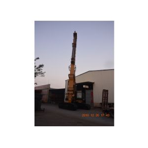 Telescopic Arm For Caterpillar CAT336D Big Excavator With 1.4m3 Clamshell Bucket
