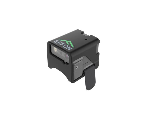 Quality 2D Data Collector Ring Cordless 500mAh Barcode Scanner Reader for sale
