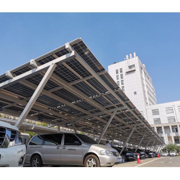 Rixin High Power Carport Monocrystalline PV Module Half Cut 108Cells Solar Panels