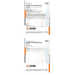 Guangzhou Decheng Biotechnology Co.,LTD Certifications