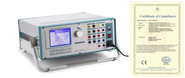 Quality KS813 Source Energy Meter Calibration Equipment for sale