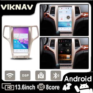 Wholesale Jeep Grand Cherokee Android 11 Car Radio Player Stereo Auto Audio GPS Navigation from china suppliers