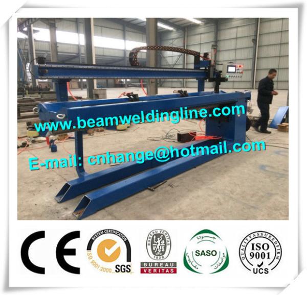 Quality High Speed Wind Tower Production Line For Tank Longitudinal Seam Welding for sale