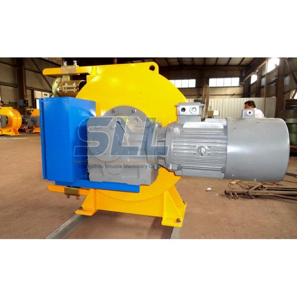 Food Liquid Peristaltic Hose Pump , Peristaltic Concrete Pump 18000~28000 L/H