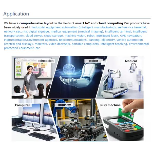 AIO All In One Motherboard Intel H610 12th / 13th Generation CPU Dual Channel Memory