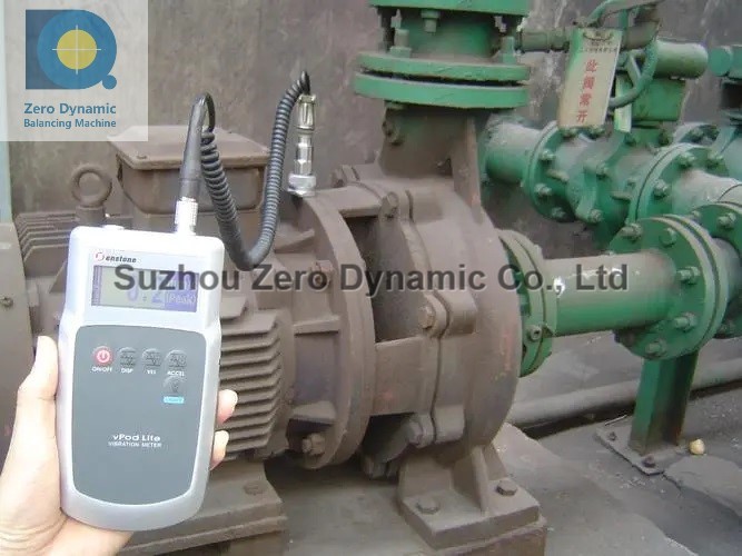 Microprocessor Based Handheld Vibration Meter , Portable Vibration Meter VPod And VPod II