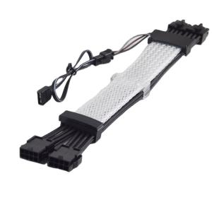 Extension Cable 8P 30cm single head lamp Sync line RGB Flash PC game computer