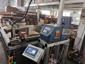 Wholesale 150W Aluminum Alloy Glue Plotter Machine in Grey from china suppliers
