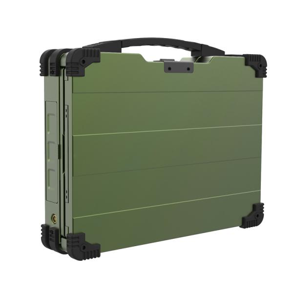 Industrial 15.6 Inch IPS Rugged Laptop Computers Reinforced Portable Win 10 500cd/M2