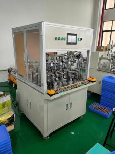 China CX-JY04 8 Head 4 Station Outer Rotor Motor Winding Machine on sale
