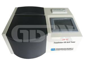 China Automatic Transformer Oil Acid Value Tester LCD Screen Display on sale