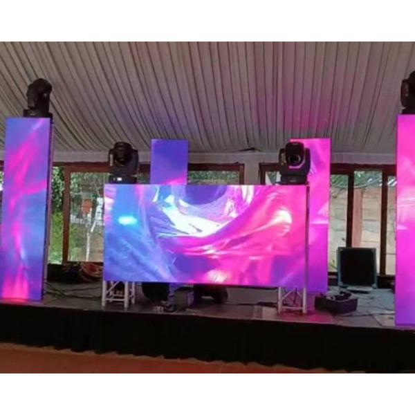 CAD 3mm Indoor LED Display Screen Uniform HD P3 P4.81 P3.91 P2.064 0