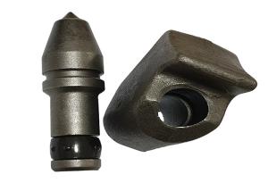 China C31 Drilling Cutting Tungsten Carbide Tool Drill Bits Core Barrel Bucket Chisel Bullet Teeth on sale