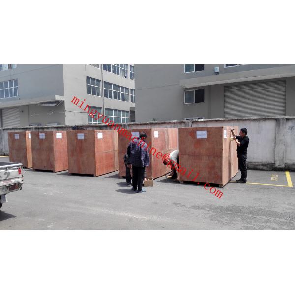 Adjustable Frenquenvy Paper Tea Cup Making Machine High Output 60 - 70 Pcs / min