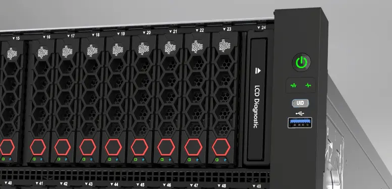 4U Rack Server R6900 G5 with 4CPU Xeon 3.2GHz Processor