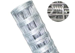 Wholesale Knot Joint Farm Mesh Fence in Silver Color for Livestock Management from china suppliers