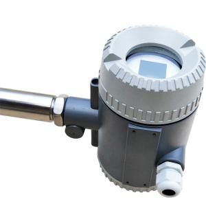 China IP65 IP68 Turbine Type Flow Meter SST 1Cr18Ni9Ti Grounding flange material on sale