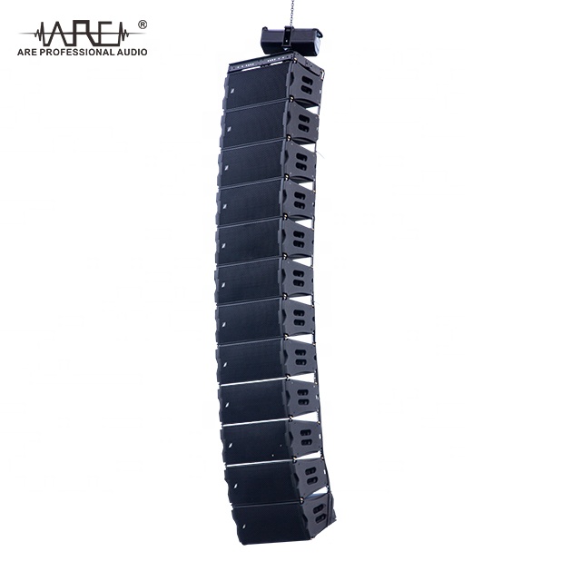 ARE AUDIO line array speaker stage speaker audio sound system dual 12 inch outdoor line array speaker