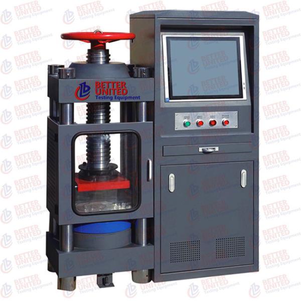 Quality ASTM Concrete Compression Testing Machine 2000KN for sale