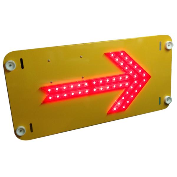 3.0kg 0.81*0.4*0.06m Flashing Arrow Board