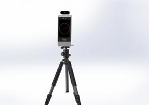 Wholesale Human Body Temperature Reading Device 8 Inch Android Face Recognition Monitor With Tripod Stand from china suppliers