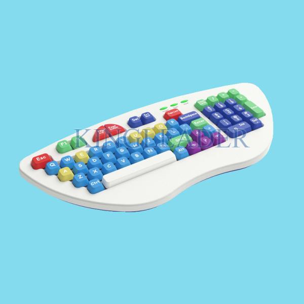 Quality Customized computer keyboard designed especially for children color keyboard K-900 for sale