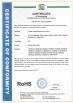 Guangzhou Fleon lighting Certifications