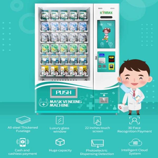 Quality 24 Hours Madical Vending Machine Locker expendedoras Pharmacy Vending Machines Locker Vending Machines for sale