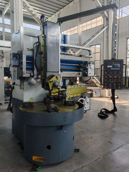 Quality Conventional Vertical Lathe Square RAM C5112 Vertical Lathe Machine Price for sale
