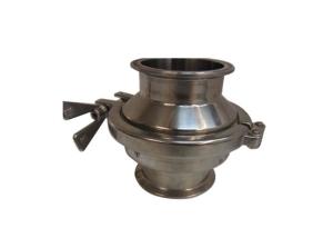 China Field Serviceable Sanitary Check Valves For Low And Medium Viscosity Fluids on sale